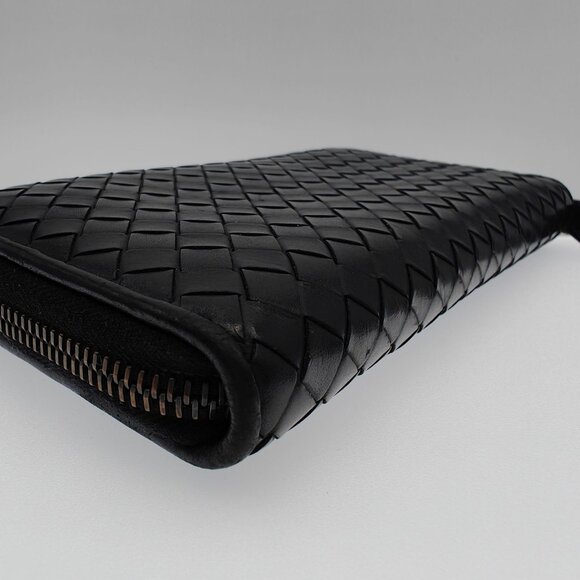 Bottega Veneta Intrecciato Leather Zip Long Wallet - Picture 6 of 11